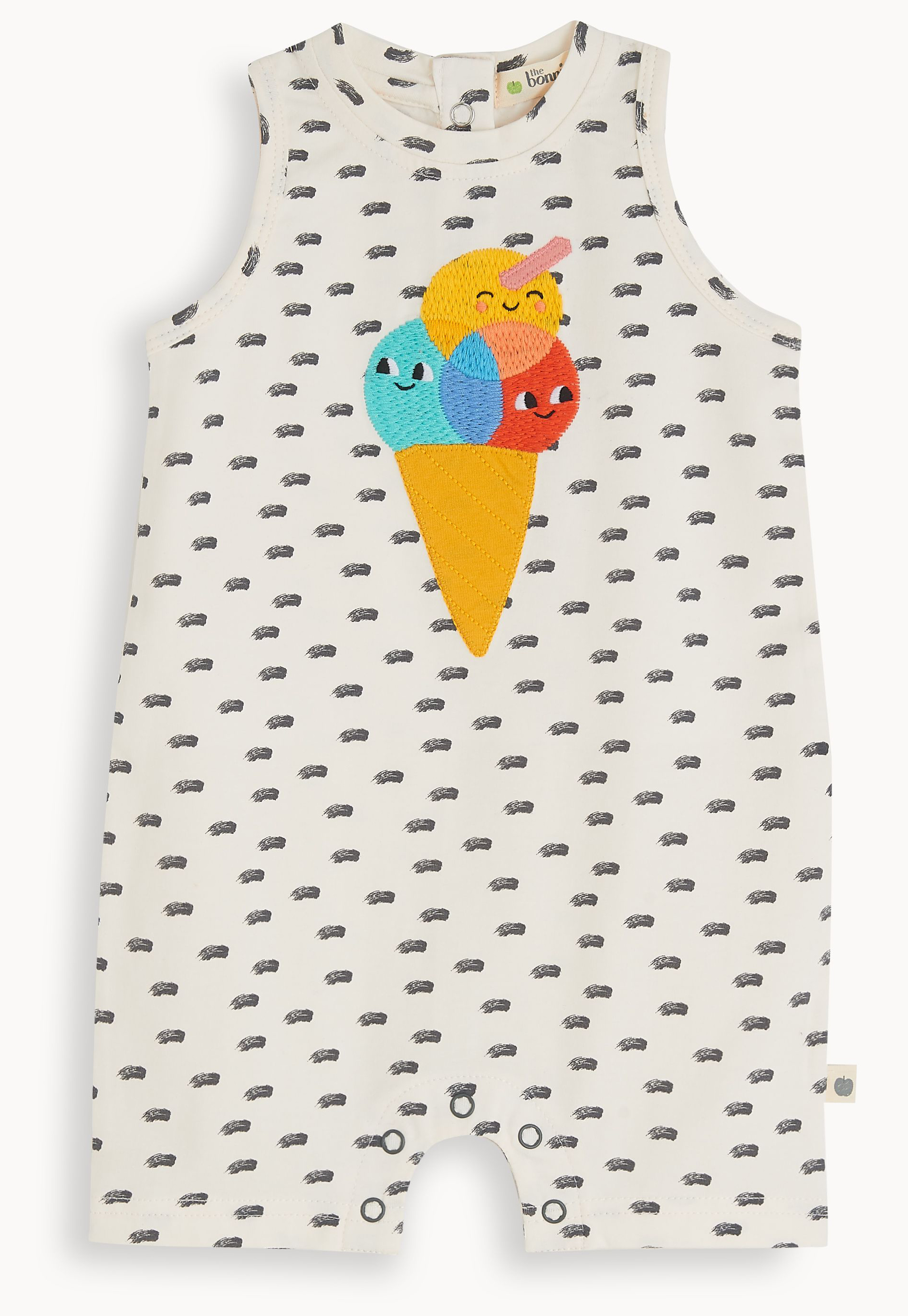                                                                                                                                                   ICE CREAM Playsuit 